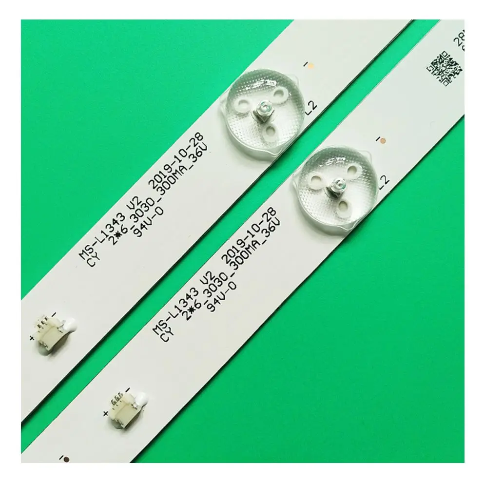 Strisce Di Retroilluminazione A Led Per Tv Per Hamber 32 Hrp5008 32 Hrp5518 Barre Tv A Led Da 32 "Ms-L1343 V2 Cy 2 * 6_3030_300Ma Jl.D32061330-081As-M