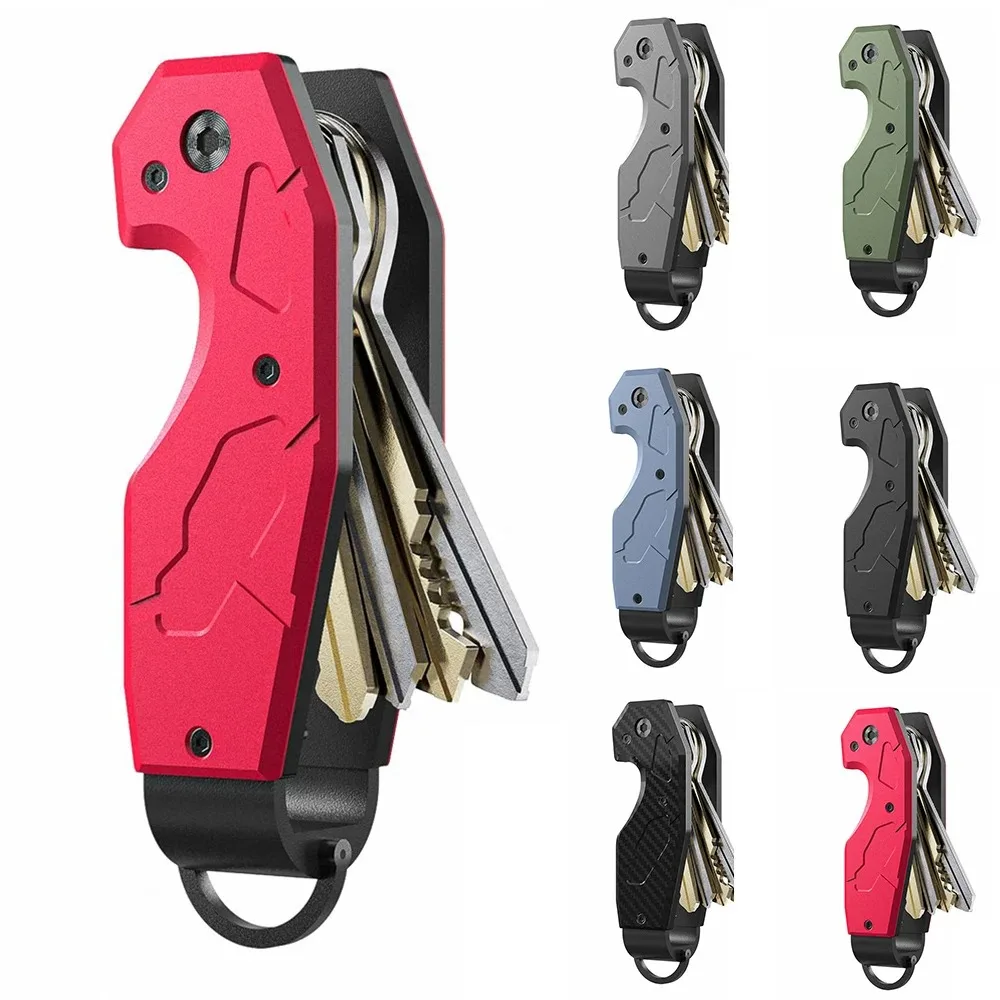 Sleek Minimalist Key Organizer – Stylish Keychain