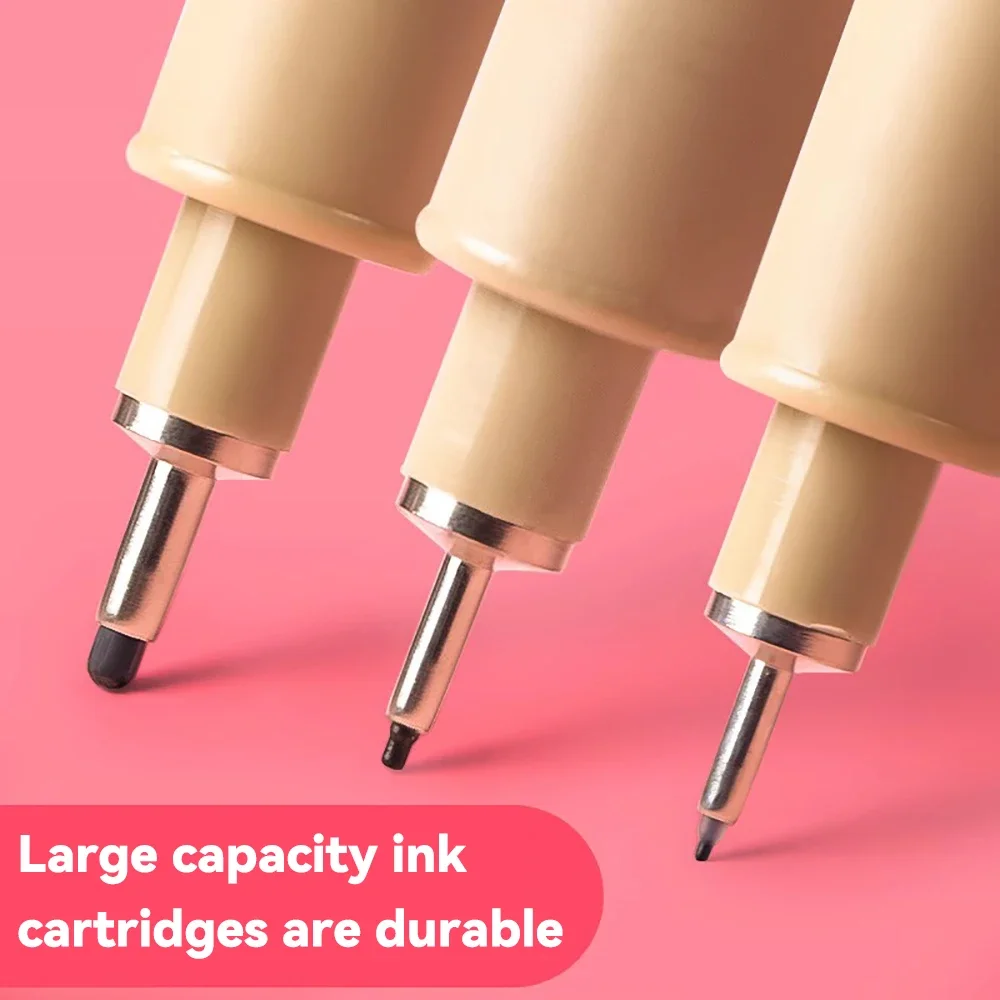 فن المانجا يحدد القلم ، بطانة الصباغ ، مجموعة علام...