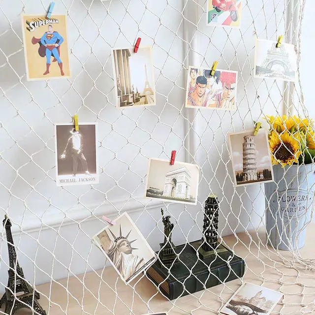 Nautical Fishing Net Decor 5