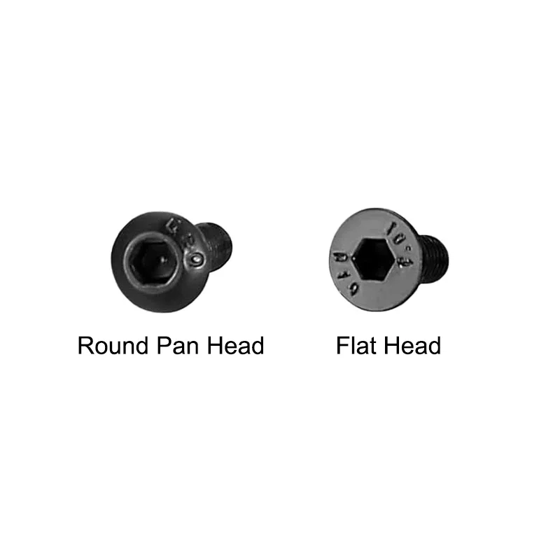 Tactical Pistol Red Dot Sight M3 Mounting Screw Kit M3&times;8/10/12mm Compatible R R/Leupold/Razor/Vortex Venon/Viper/Doctor red dot sight