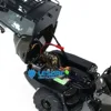 LESU 1/14 RC Hydraulic Fork Loader AT1050 Telescopic Arm Truck Radio Control Assembled Painted Sound Light System Car Model Toy 6