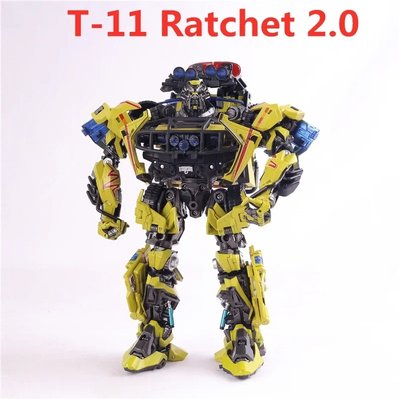 

Transformation Masterpiece T-11 T11 Ratchet Oversize Fine Coating Version KO MPM-11 MPM11 Movie Series Action Figure Toys Gift