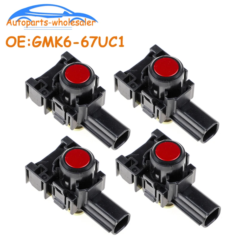 

4 Pcs Reverse Assist Radar PDC Parking Distance Sensor GMK6-67UC1 GMK667UC1 GMK6-67-UC1 For Mazda 2 3 6 Axela Miata CX-5 MX-5