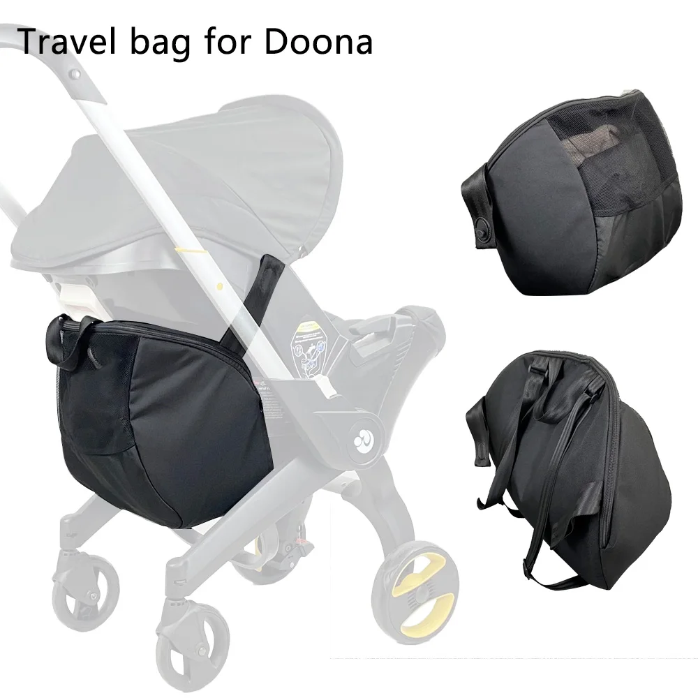 Borsa Da Viaggio Per Seggiolino Auto E Parapioggia Per Doona Passeggino Ad Alta Capacità Accessori Per Passeggini