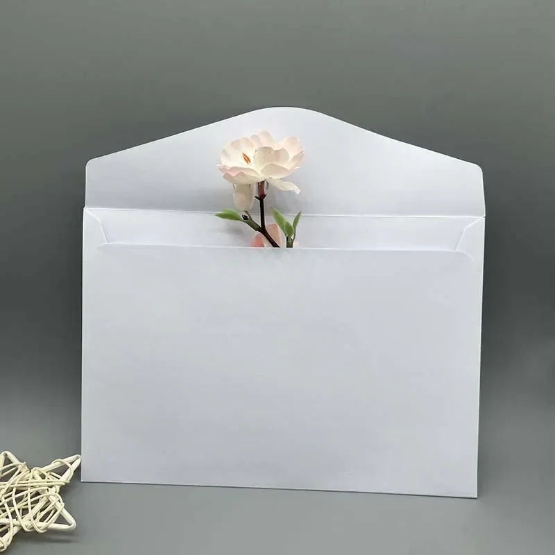 초대장 선물 보관 비즈니스 핑크, 고급 빈 포장, 봉투 편지 엽서, 결혼식 엽서, 로트당 30 개, 229x158mm