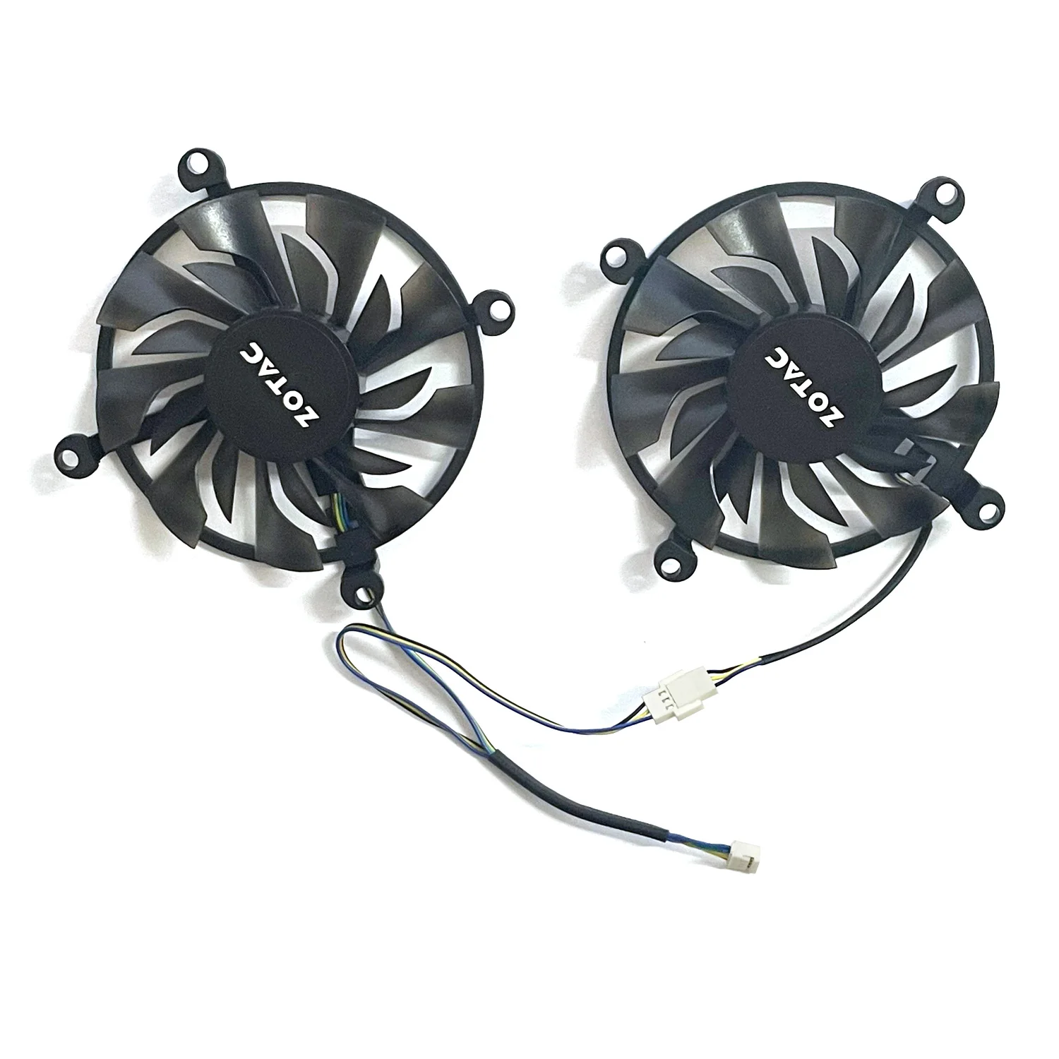 Pi+® (PiPlus®) GPU Replacement Fan for ZOTAC GTX 1060 Mini 950 960 106