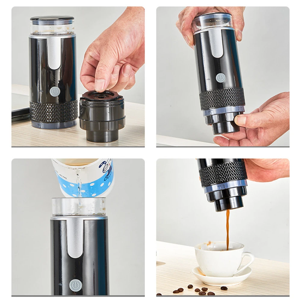 máquina de café ao ar livre travebuilt-in