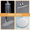 50pcs Shower Head Silicone Nozzles Replacement Parts Spray Silicone Universal Water Outlet Hole Sprayer Bathroom Accessories 5