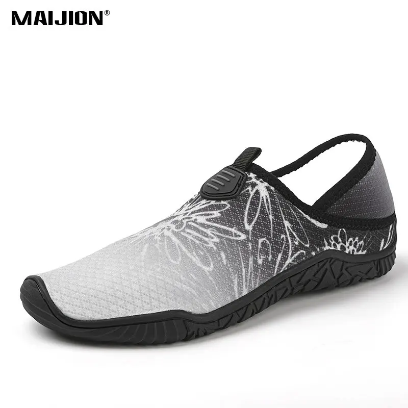 

Womens and Mens Water Shoes Breathable Quick Dry Soft Barefoot Aqua Socks for Hiking Swim Beach Surf Yoga Sport