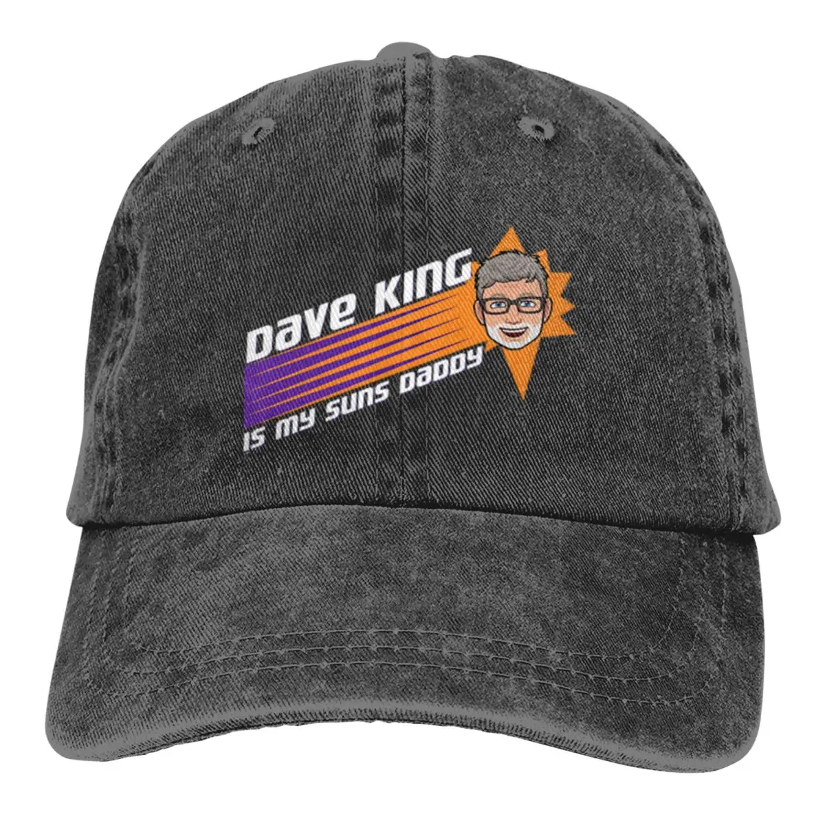 

Dave King Is My Suns Daddy Young Stylish A Baseball Cap