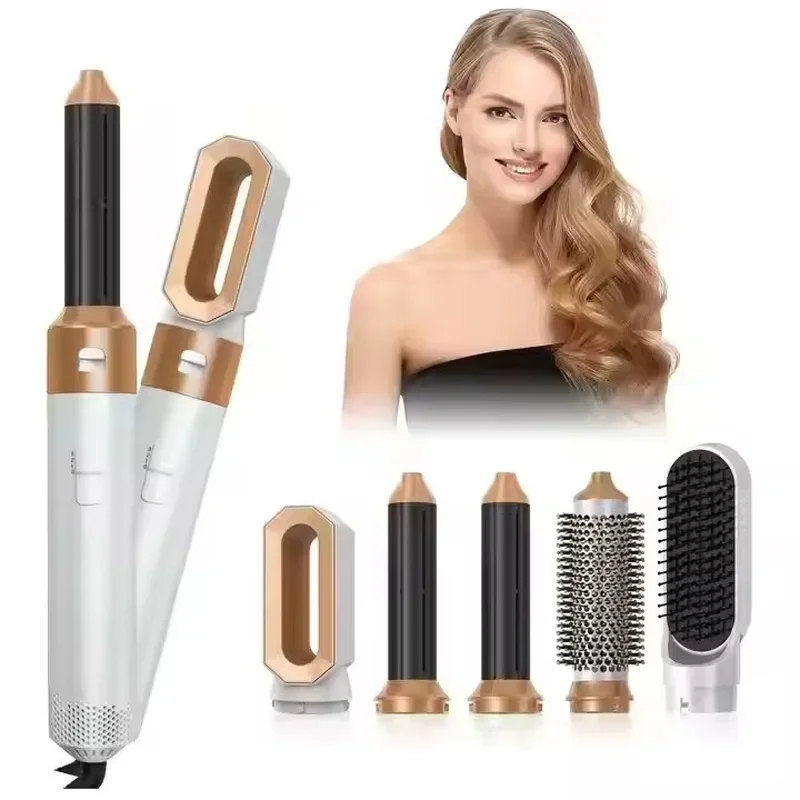 5 in 1 Hair Curler Set for Professional Styling