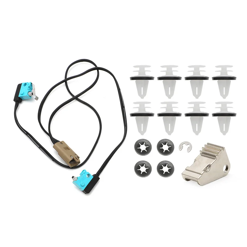 For Tesla Model S Door Handle Upgrade Repair Kit w/Door Panel Clips