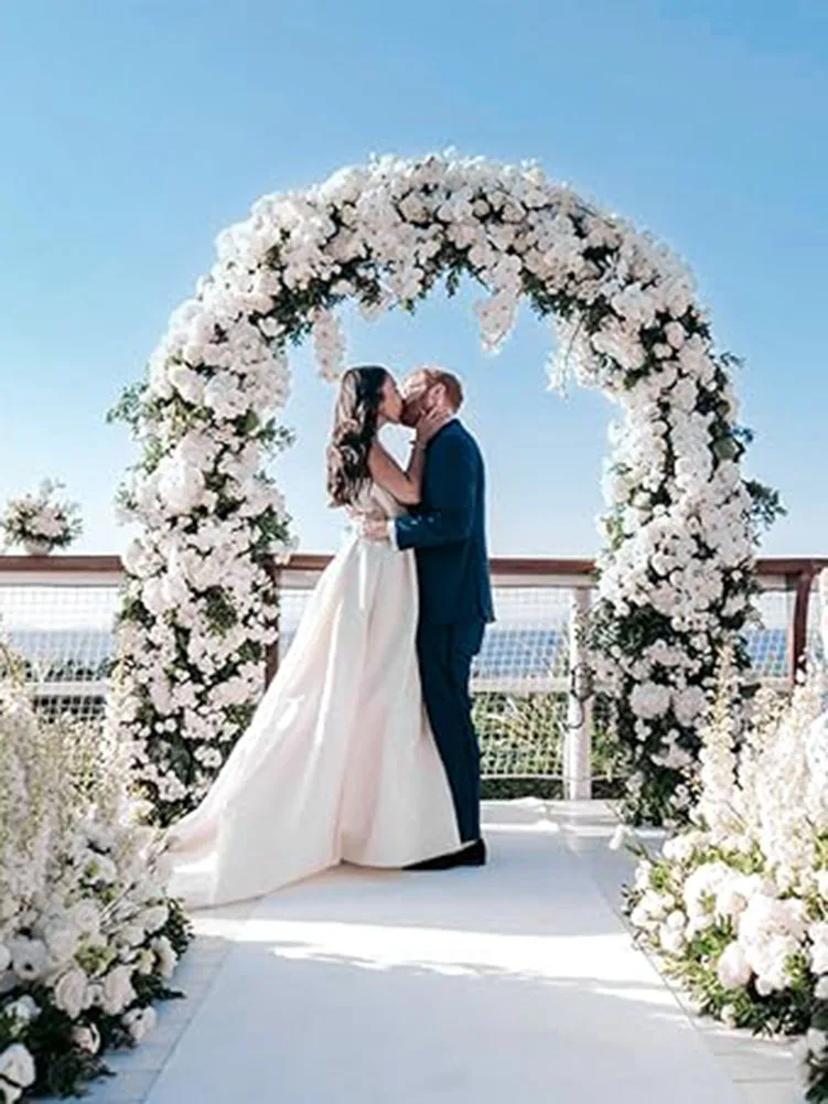 Wedding White Carpet Anti Slip Corridor Hotel Banquet Celebration Event Carpet Party Stage Large Exhibition