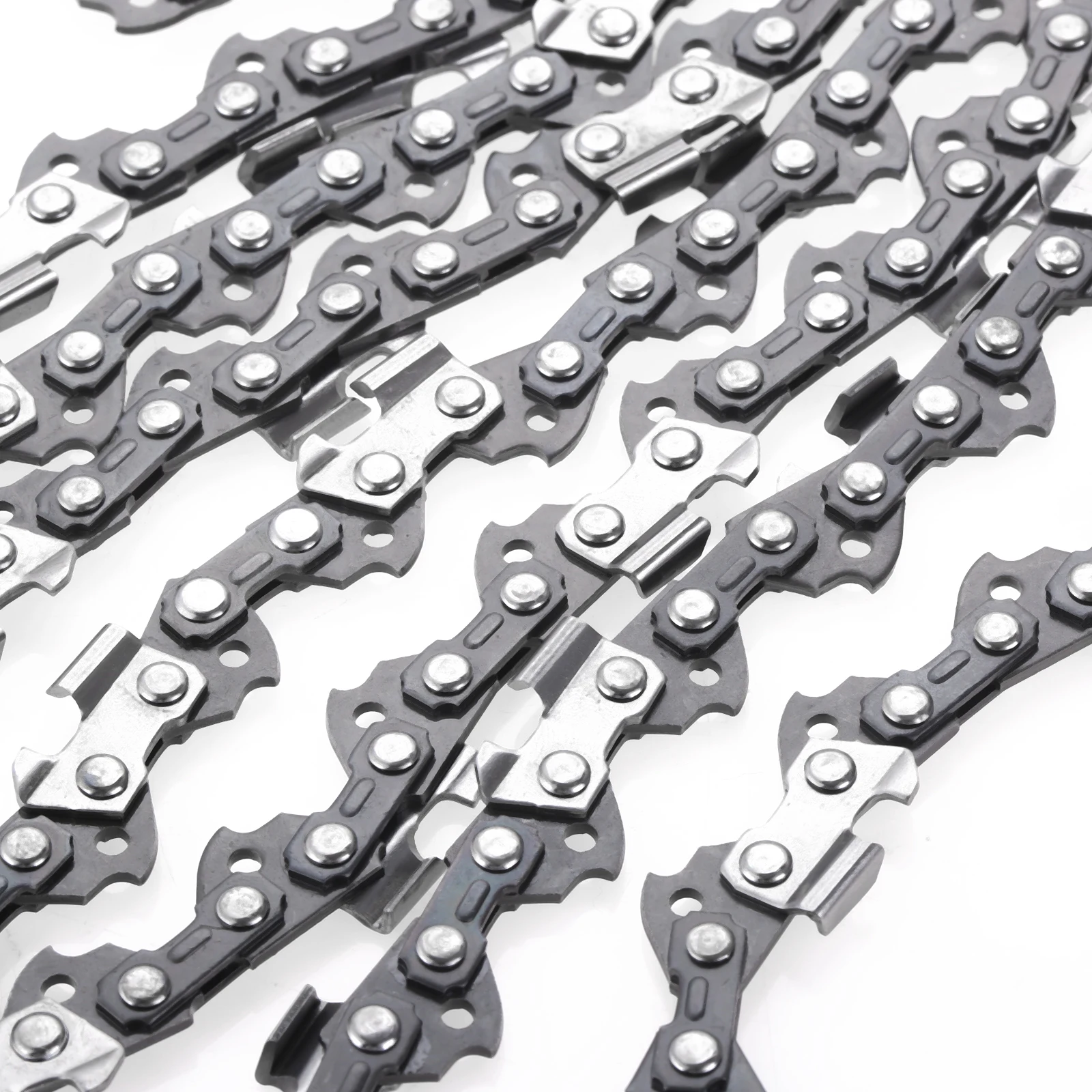 2 Catene Per Motosega Rotatech Da 30 Cm, Passo 3/8", Calibro