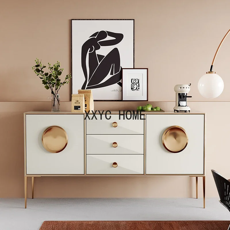 Console Closet Entrance Hall Sideboards Coffee Tables Storage Kitchen Dining Room Cabinets Filing Vitrina Furniture Luxury AA