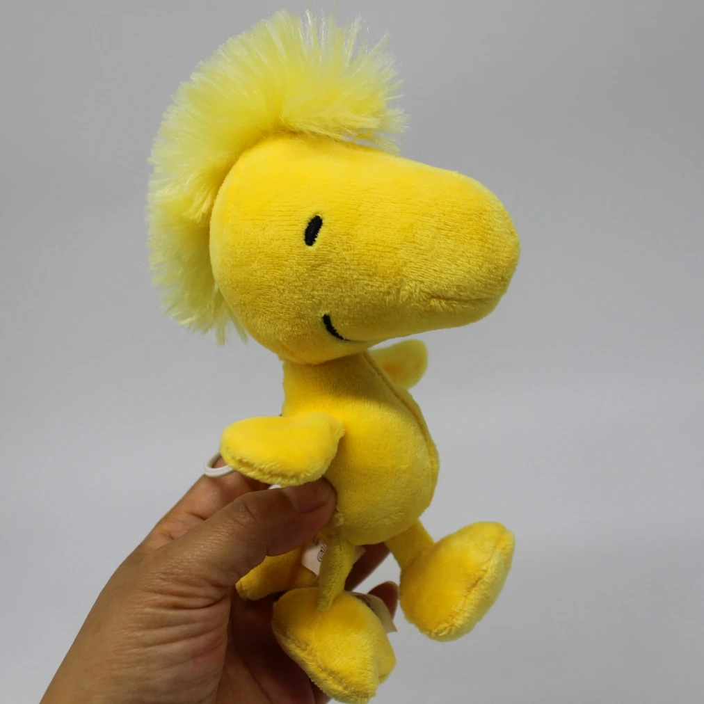 新品　スヌーピー　ぬいぐるみ　マスコット　鳥 PEANUTS(TM)×特別展「鳥」 スヌーピーで有名な「PEANUTS(TM)」ブランド