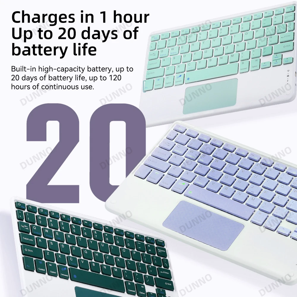 Tablet Keyboard Case For Samsung Galaxy Tab S6 Lite A8