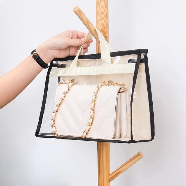 High Quality Household Transparent Dust-Proof Bag For Handbag  Moisture-proof And Waterproof Protect Cover Bag Storage Organizer -  AliExpress