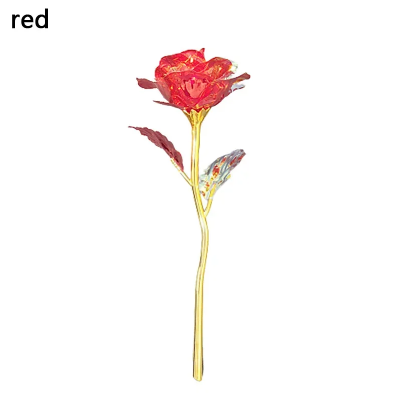 24K Gold Foil Plated Roses - Timeless Valentine's Day Gift & Elegant Wedding Decor