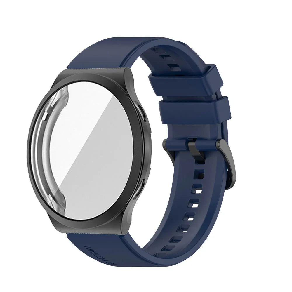 Silicone Sport Wrist Strap Band - Replacement Watchband