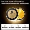 60pcs/box 24K Gold Crystal Collagen Eye Mask Anti Dark Circles Removal Eyes Bags Moisturizing Seaweed Eye Patches Eyes Skin Care 3