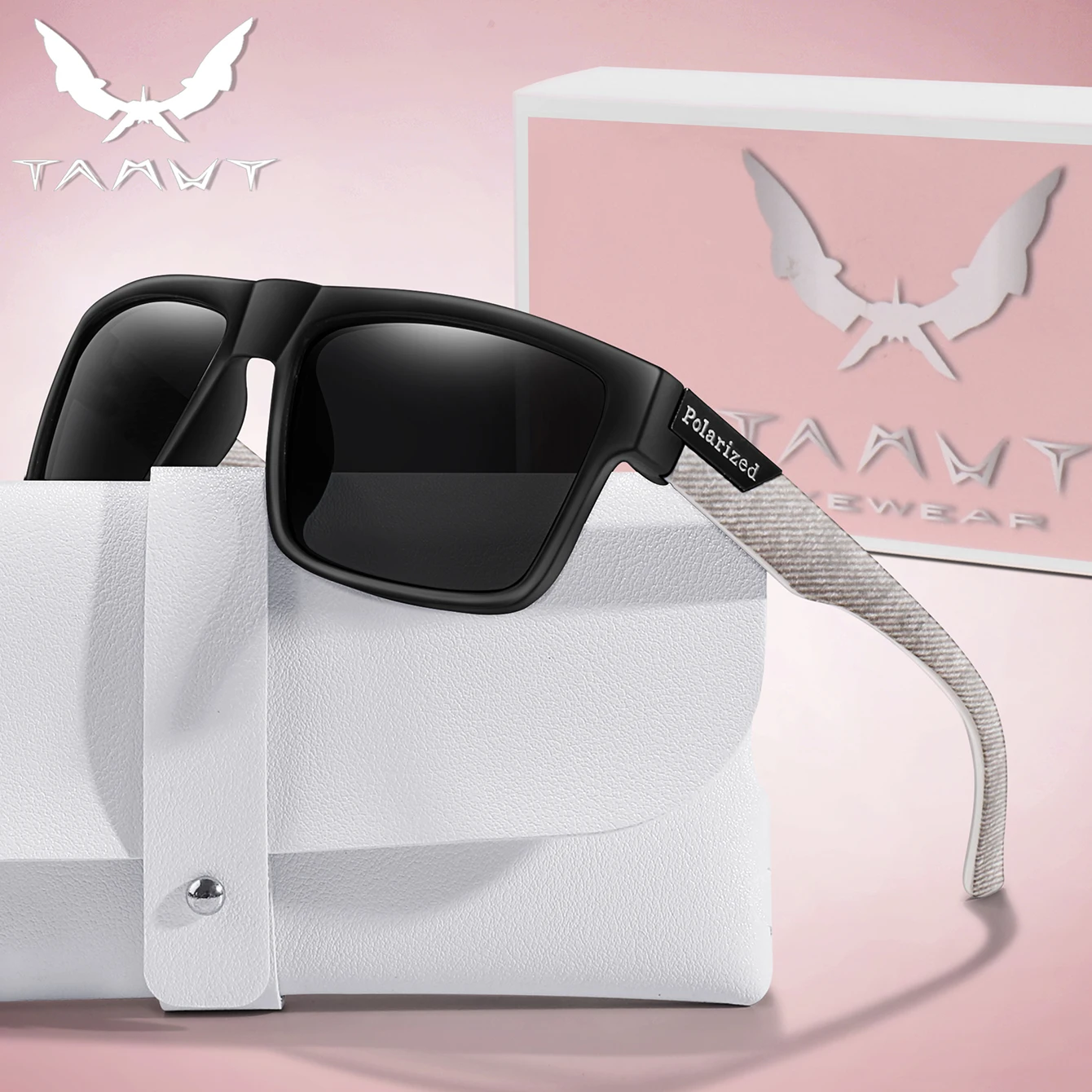 Polarized Sunglasses HD Vision UV400 Cycling Men Fashion Goggles