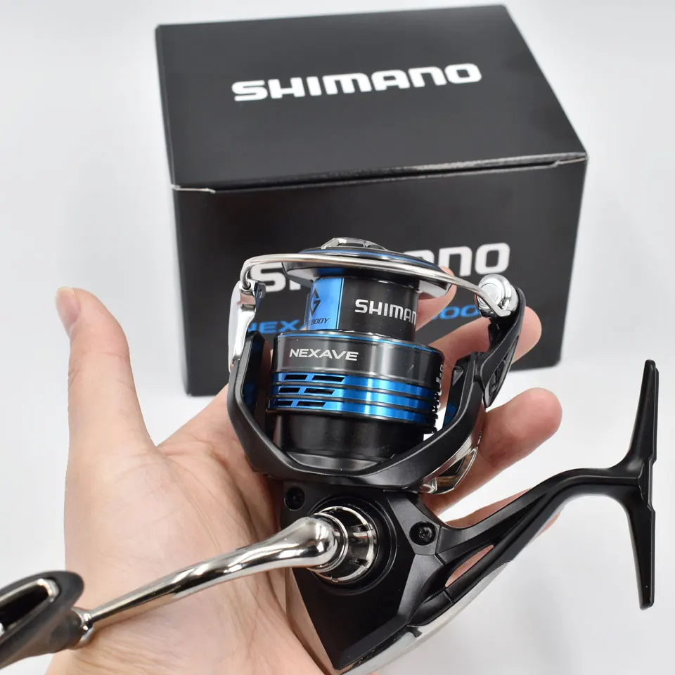 2021SHIMANO NEXAVE Fishing Reel 5.0:1/5.2:1/5.8:1/6.2:1 3+1BB 1000-C5000HG  Spinning Fishing Reel AR-C Spool Seawater/Freshwater - AliExpress