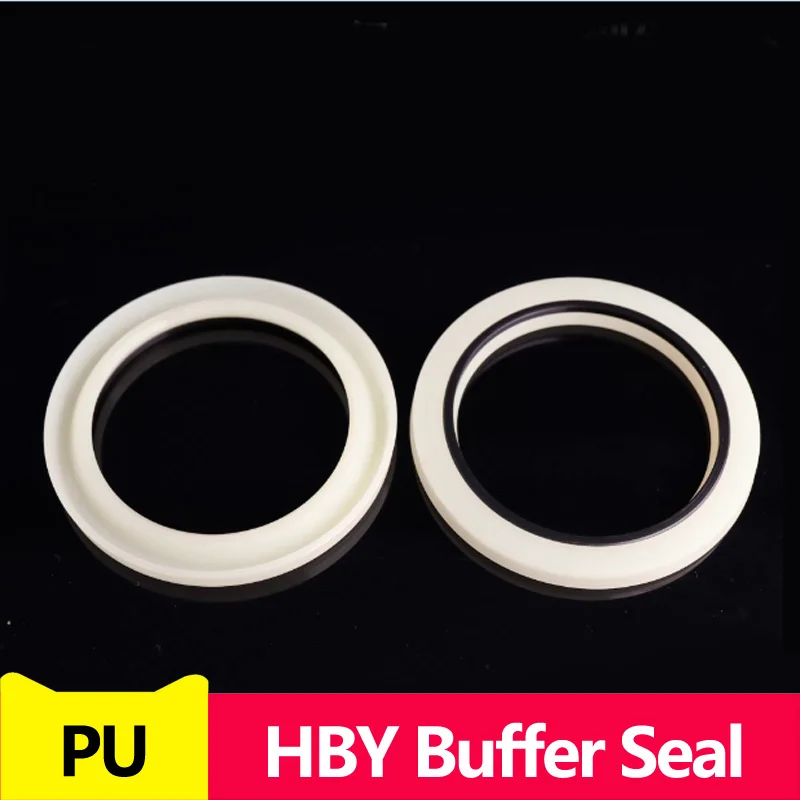 IDI Seal U-Cup Hydraulic Rod Seal - Polyurethane PU U-Ring Style A (75X95X15mm)