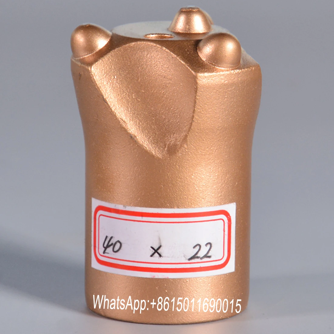 2024 NEW Button Bit Cold-pressed Welding Alloy Plum Blossom Drill Column Tooth Bit Mine Drill Bit Rock Drilling Tools