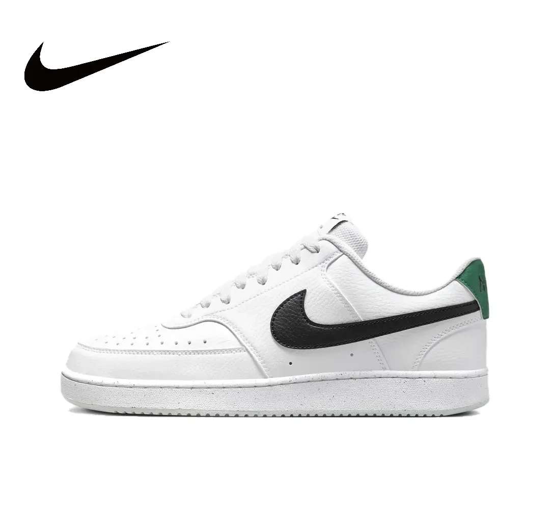 Zapatillas Nike COURT VISION 1 LOW con suela neutra, suela gruesa y sin cordones