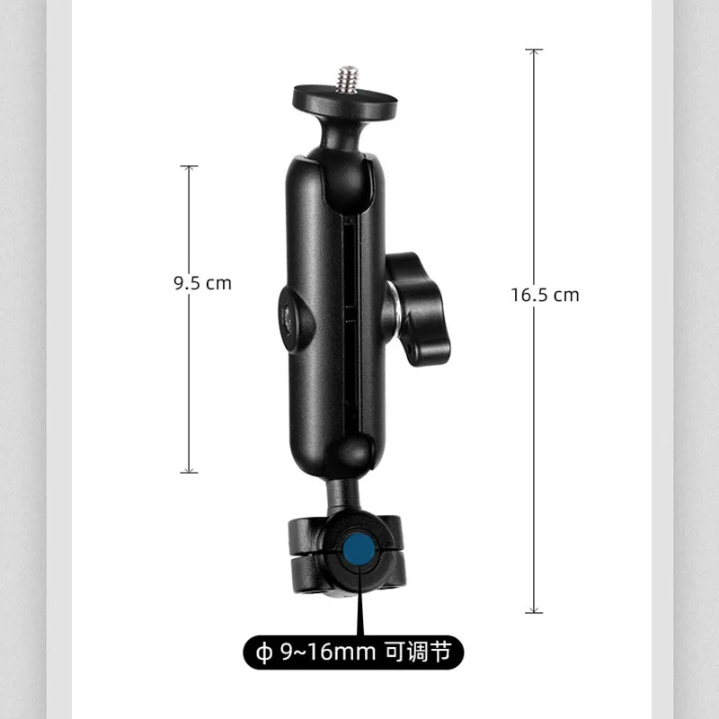 Support de caméra voiture articulé pour GoPro Insta360 - Fixation appui-tête