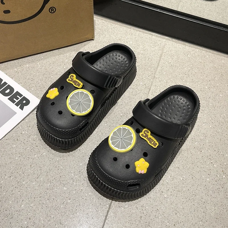 Women Sandals Women Summer Clogs Slippers Non-slip EVA Soft Bottom Medical Sandals