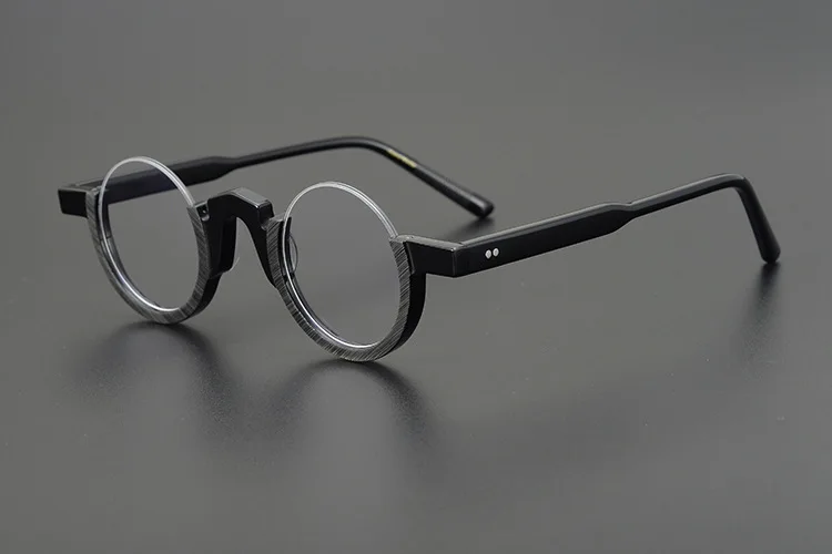 Legend Acetate Half Round Glasses Frame Southood