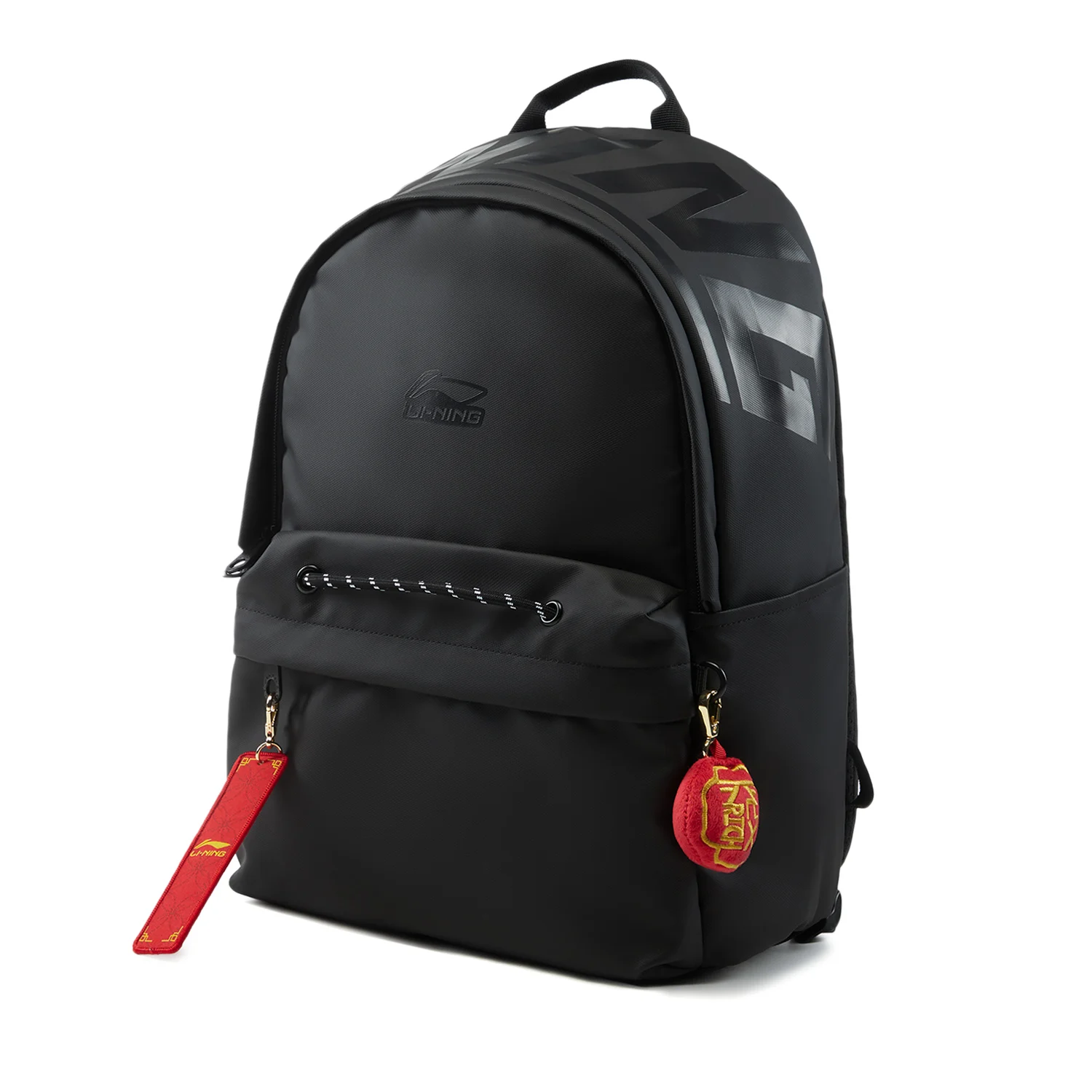 Sports Style Bag Backpack Li-Ning Unisex 310*140*400mm 17.3L Big Capacity Adjustable Strap ABSV005