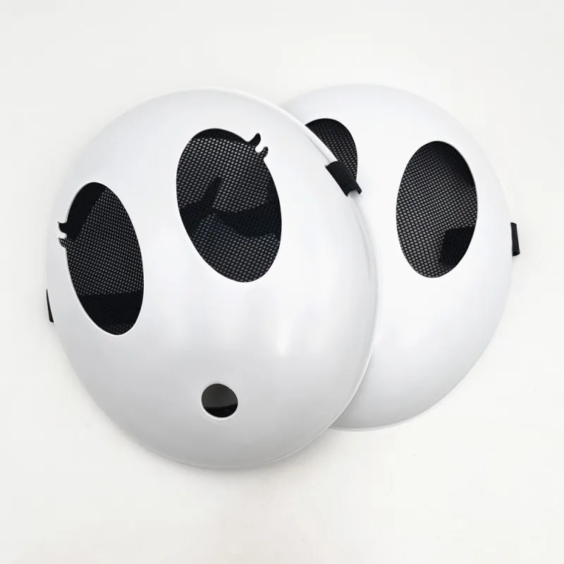 Shy Guy Mask Personality Cosplay Game Super Luigi Bros White Scary Mask Unisex Kid Halloween Costume Party Accessories Props anime cosplay props