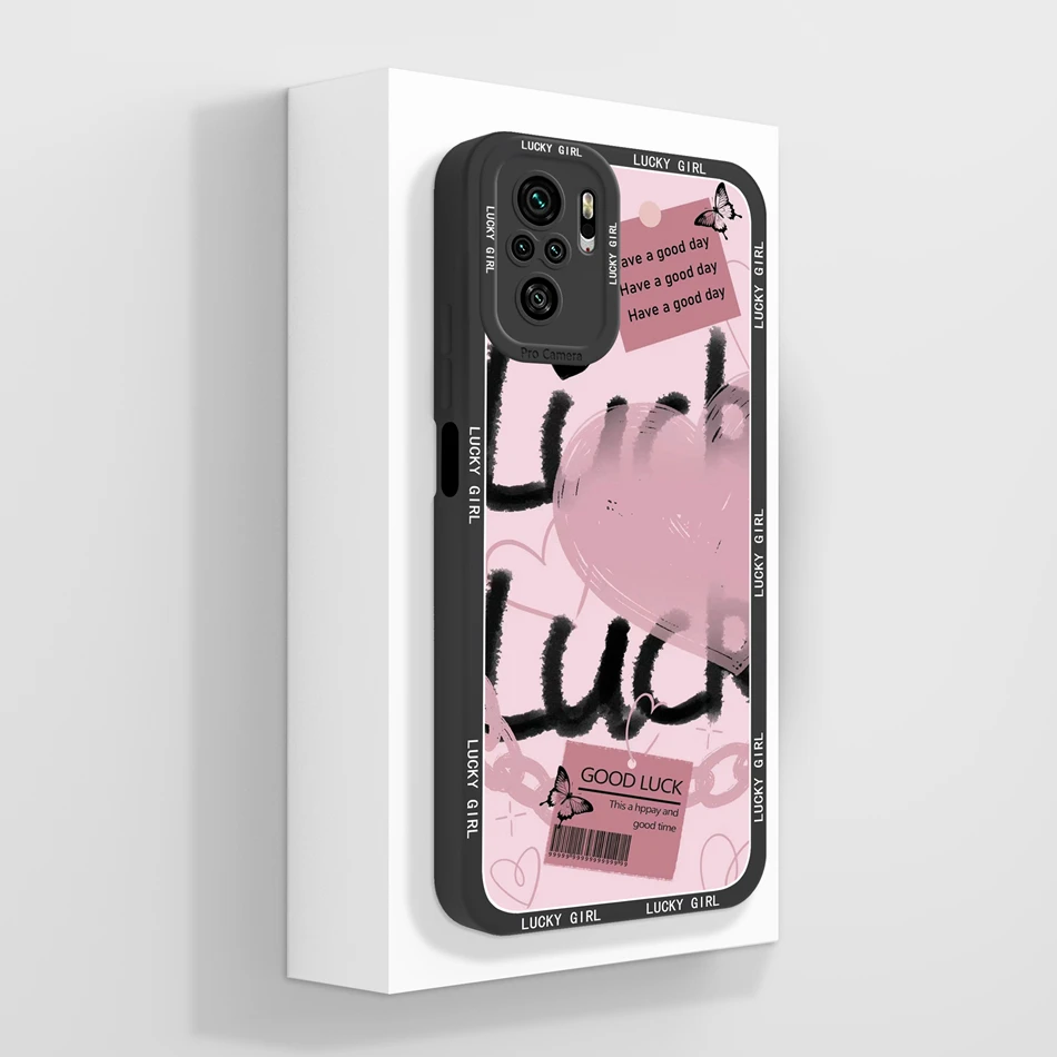 Luxurious Soft Silicone Shockproof Back Cover for POCO M5S - Full Protection Fashion Case