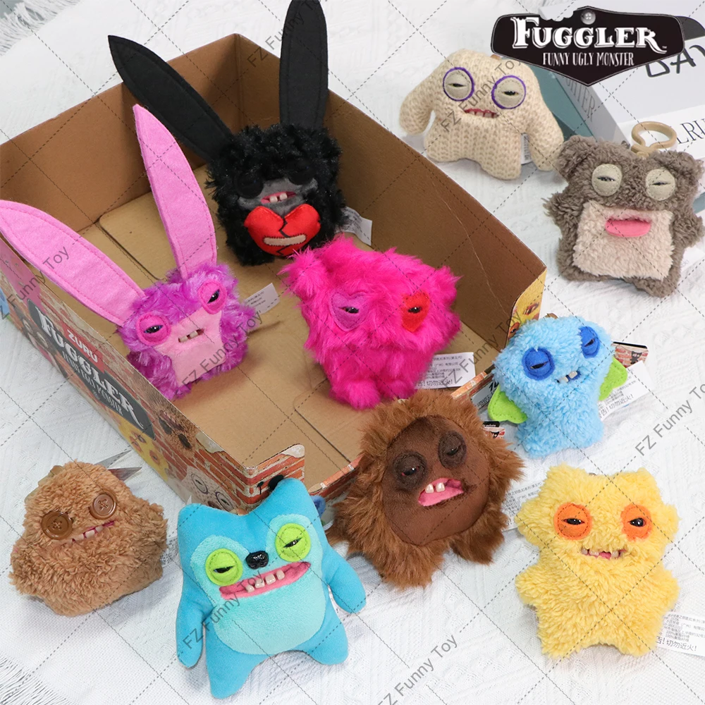 Rabid Rabbit Fuggler Keychain: The Ugliest, Most Addictive Pocket ...