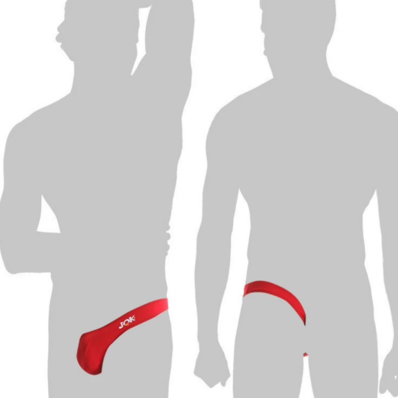 Half Thong Sexy Mens Underwear Men's One Side Thongs G-String Men Erotic Penis Bikini Panties Underpants men underwear
