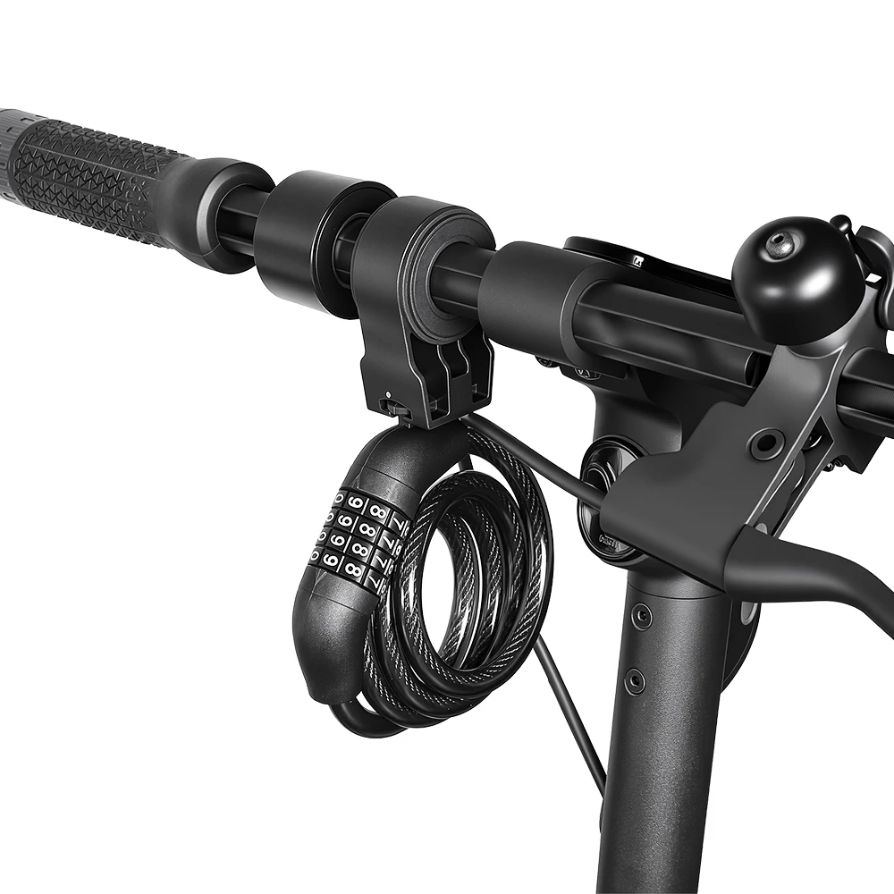 Anti-Theft 4-Digit Combination Chain Lock