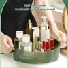 360 Rotating Makeup Organizer Tray Round Cosmetic Storage Holder for Jewelry, Perfume Rotating Spice Rack For Bathroom Kitchen 4