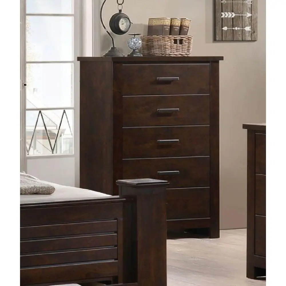 

ACME Merveille Chest in Espresso Living room cabinet