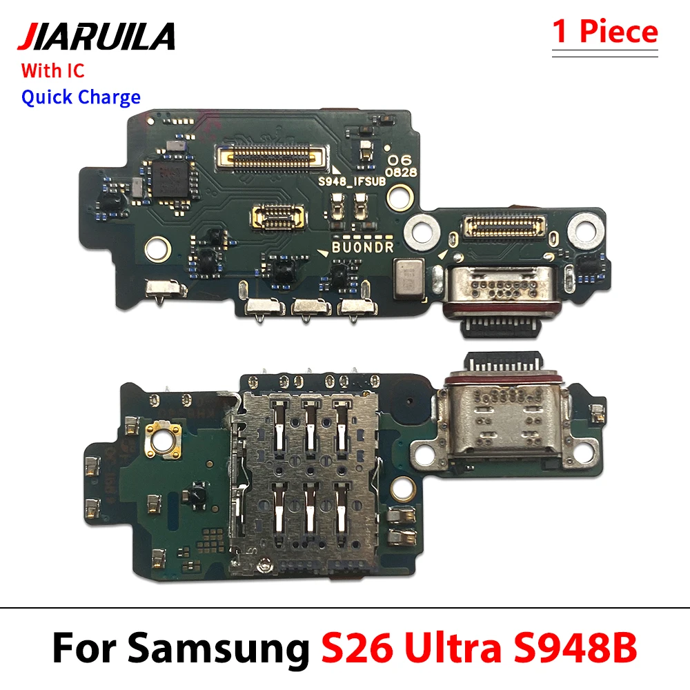 Enhanced Charger Dock USB Charging Port Flex Cable Connector
