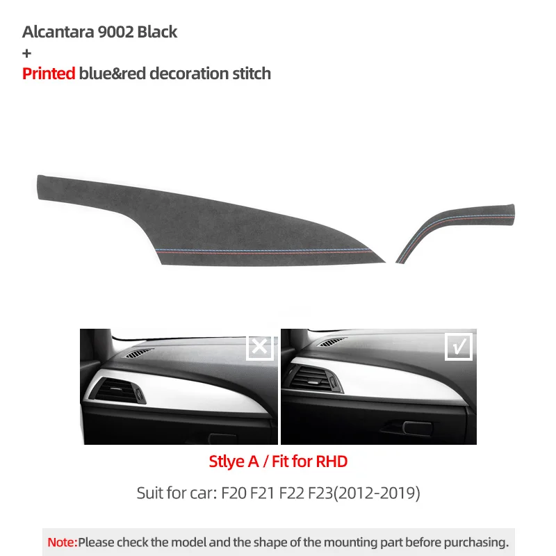 Tapis Tableau De Bord BMW Série 1 F20 F21 (2012-2019) - Anti-éblouissement, Anti-UV