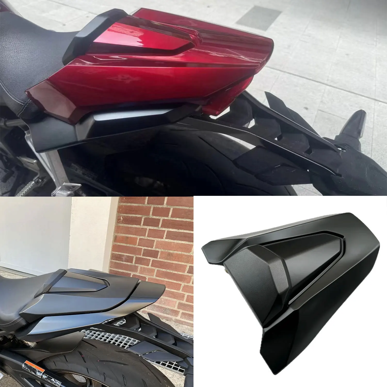 혼다 CB650R CBR650R 2024 2025 CBR 650R CB 650R 오토바이 Pillion 승객 테일 뒷좌석 쿠션 험프 페어링에 적합