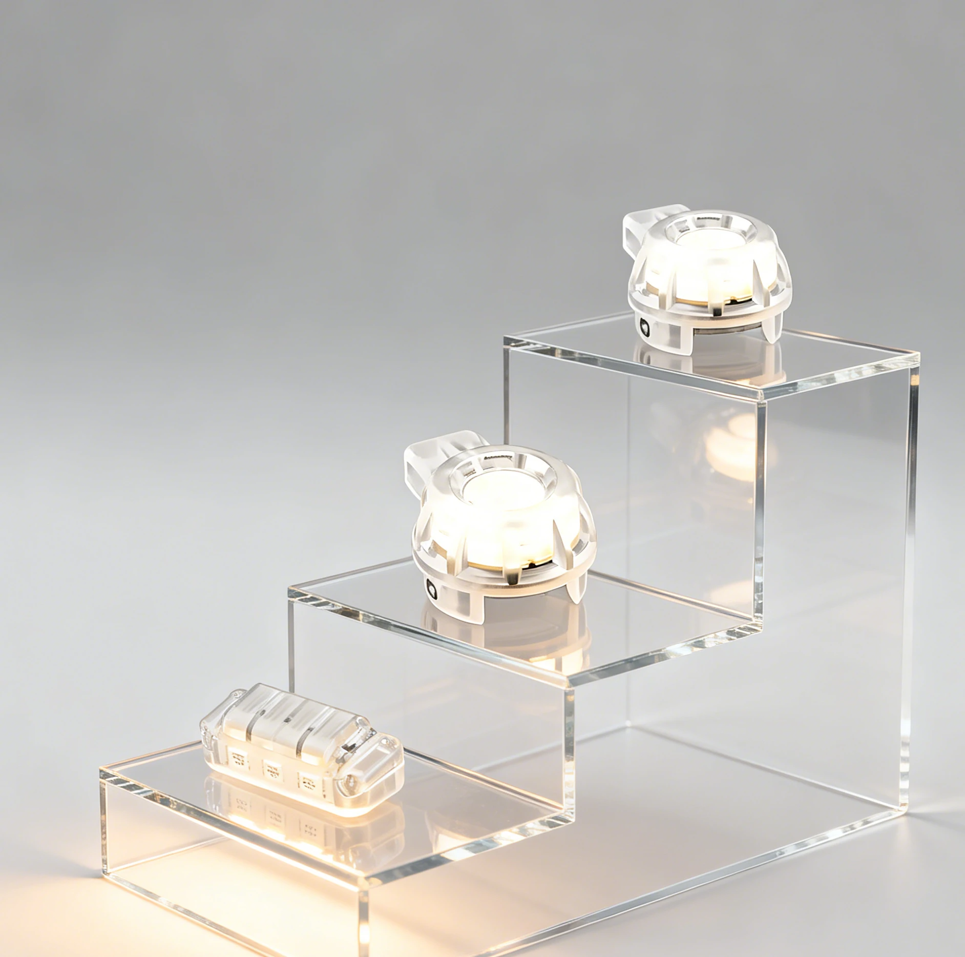 농업용 드론 모터 Hobbywing 오리지널 공장 조정 가능 LED 컬러 야간 투시등 X6 X8 X9 X9Plus X9MAX X11