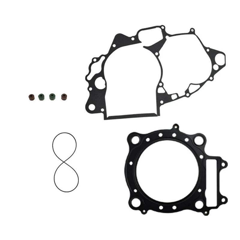 Complete Gasket Kit Set Top And Bottom End washer gasket kit Fit For HONDA CRF450R 2002-2008