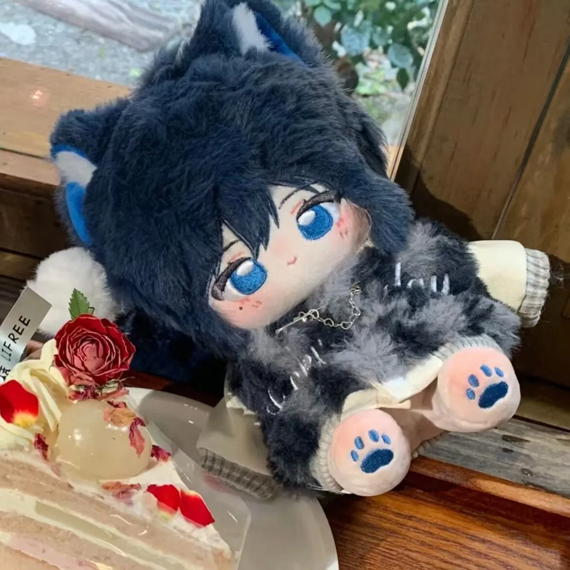 

Новинка 20 см аниме Takehaya Seiya Косплей Мягкая Плюшевая Кукла наряд набивная плюшевая подушка игрушки фигурка Рождественский подарок