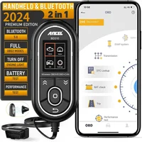 ANCEL BD310 Auto OBD2 Scanner Bluetooth Car Diagnostic Tool 3 in1 for Android & iPhone  For Car Digital Meter OBD 2 Free Update 1
