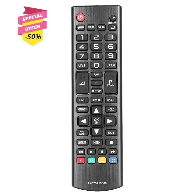Telecomando Muslimex Per Lg Tv 19 Mn43D 22 Lx330C 22 Ly330C 22 Ly340C 22 Ma33D 22 Mt44D 22 Mt47D 24 Mn33 24 Mt35S 24 Mt55V 24 Mt57D